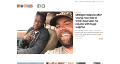 Desktop Screenshot of newshugs.com